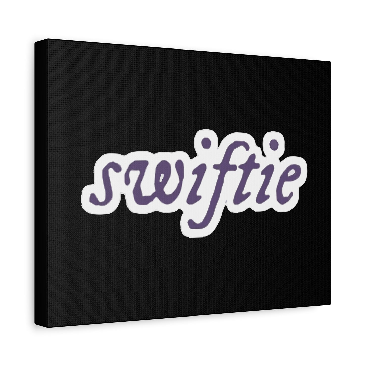 Swifted Aesthetic Matte Canvas
