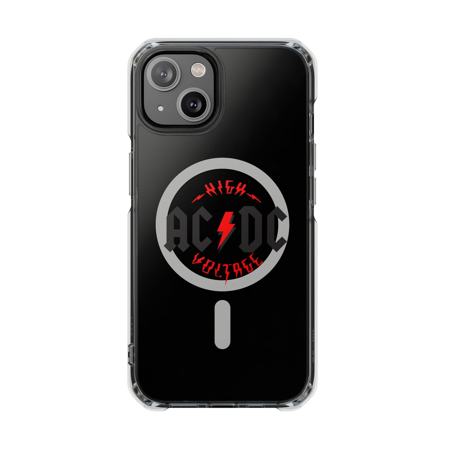 High Voltage Legends Magnetic Clear Impact case