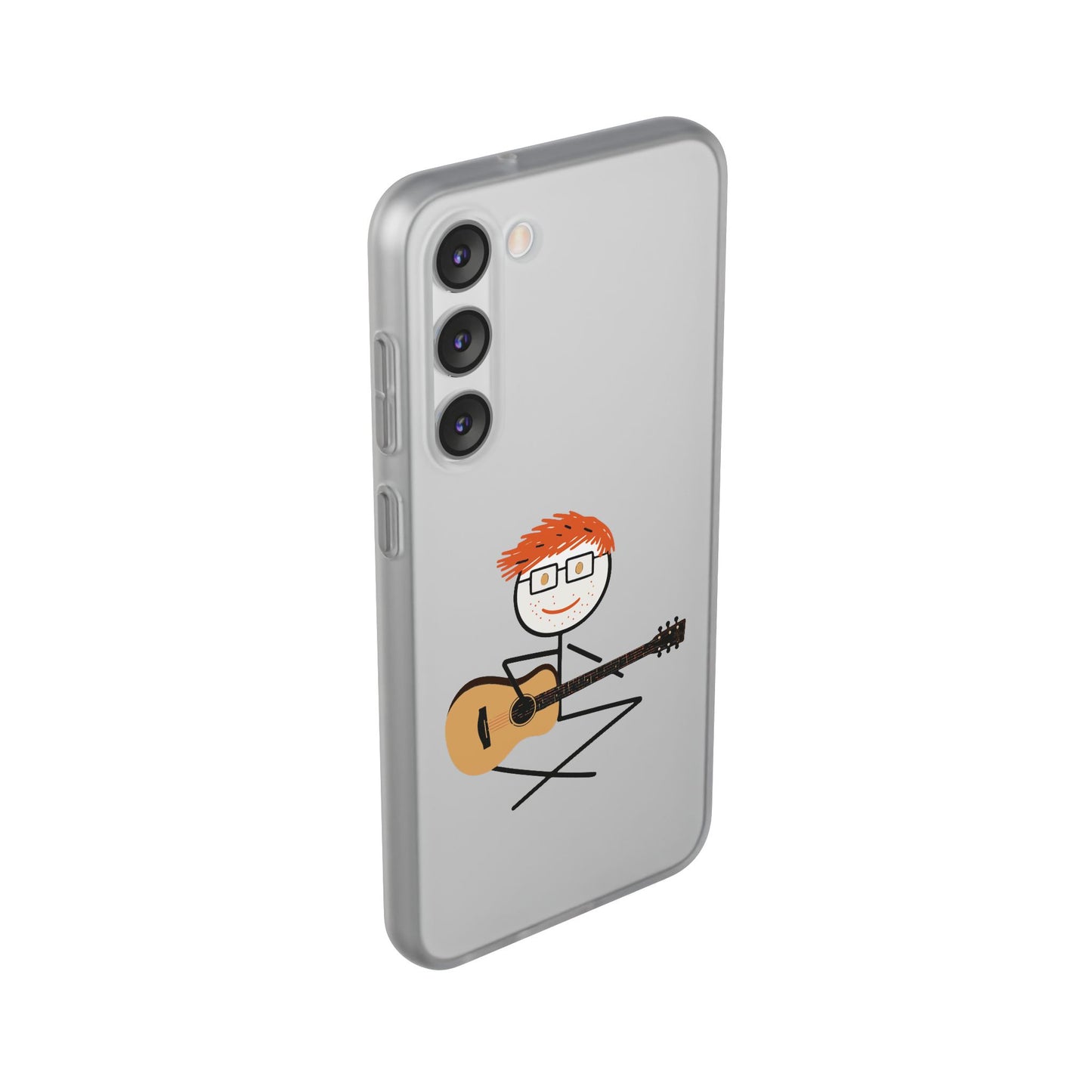 Ed Sheeran Flexi Phone Case for Samsung S10–S25 | SnazzyMerch