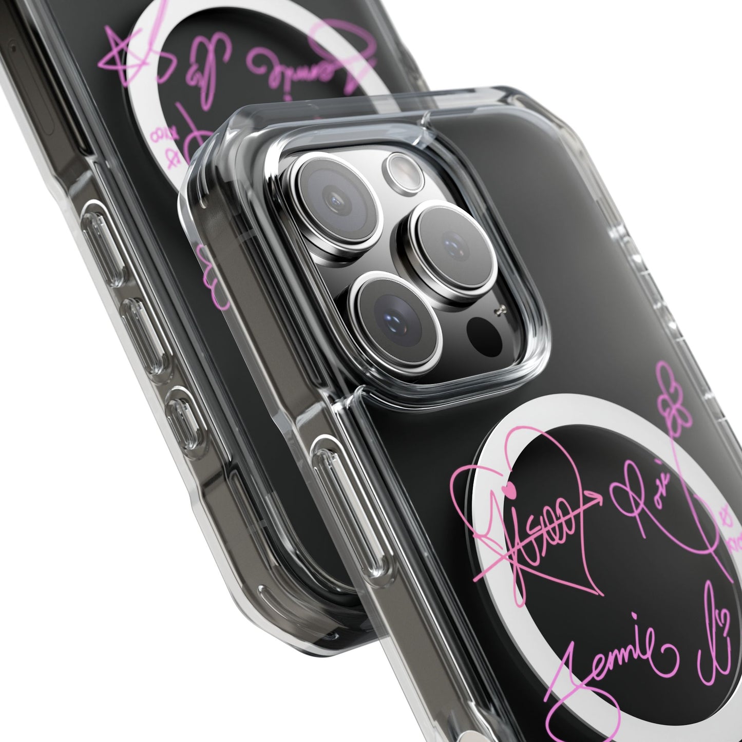 Signature Autograph - Magnetic Clear Impact Case