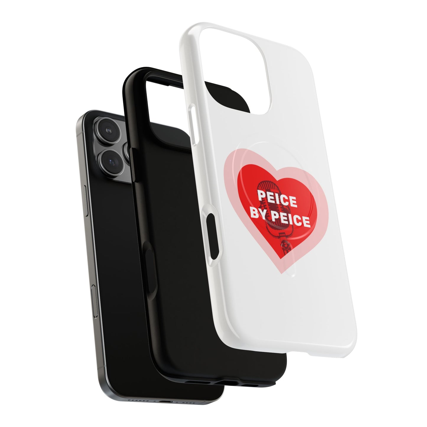Piece by Piece Mic Drop Tough Magnetic Case