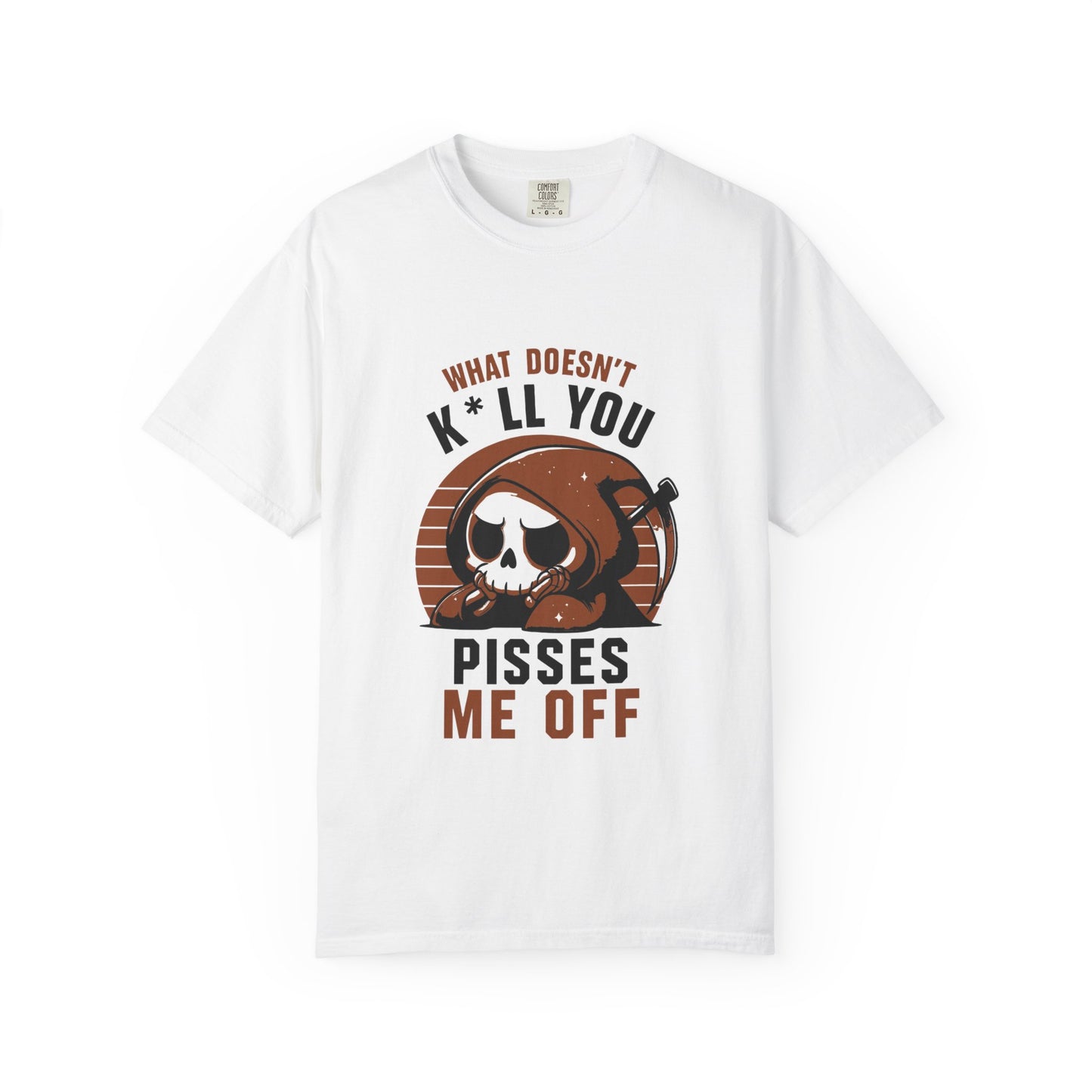 Dyed T-shirt – Snazzy Piss Me off Edition