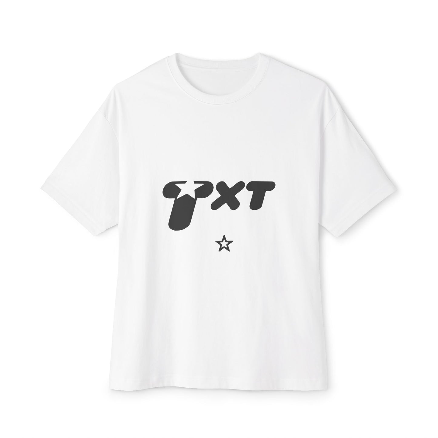 Prism Vibe Collective Unisex Oversized Boxy Tee