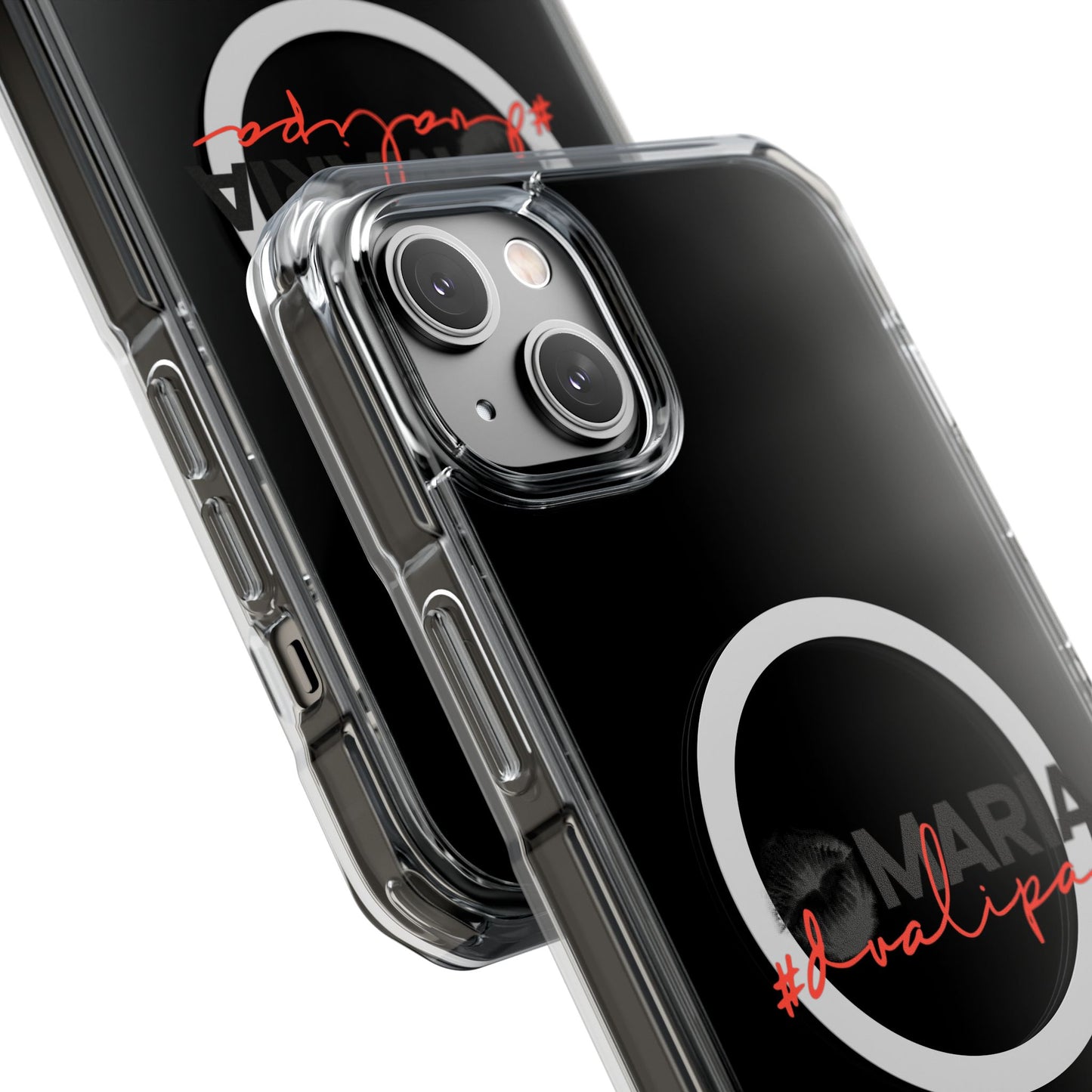 #LoveNote Magnetic Clear Impact case