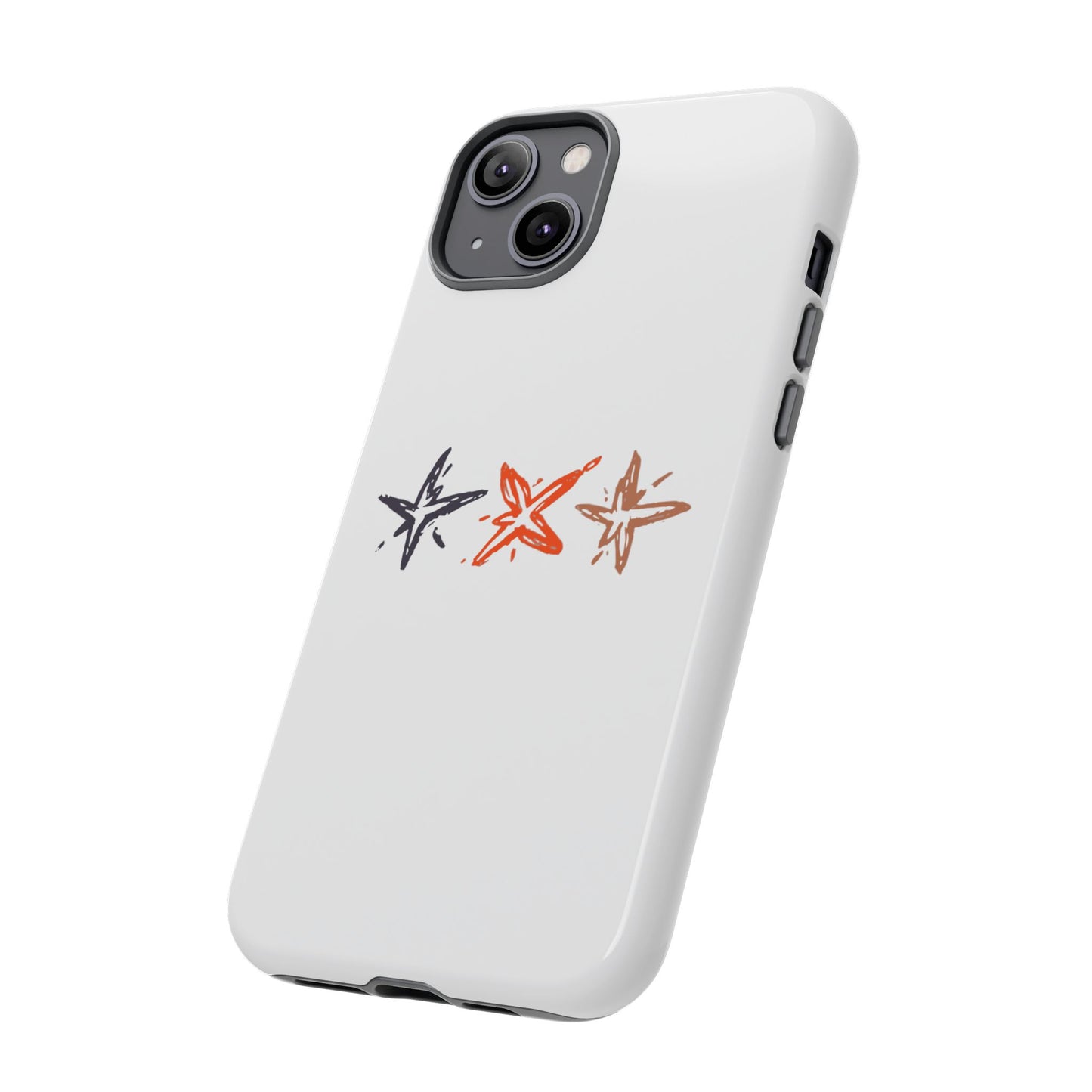 Starlit Threads Tough Cases