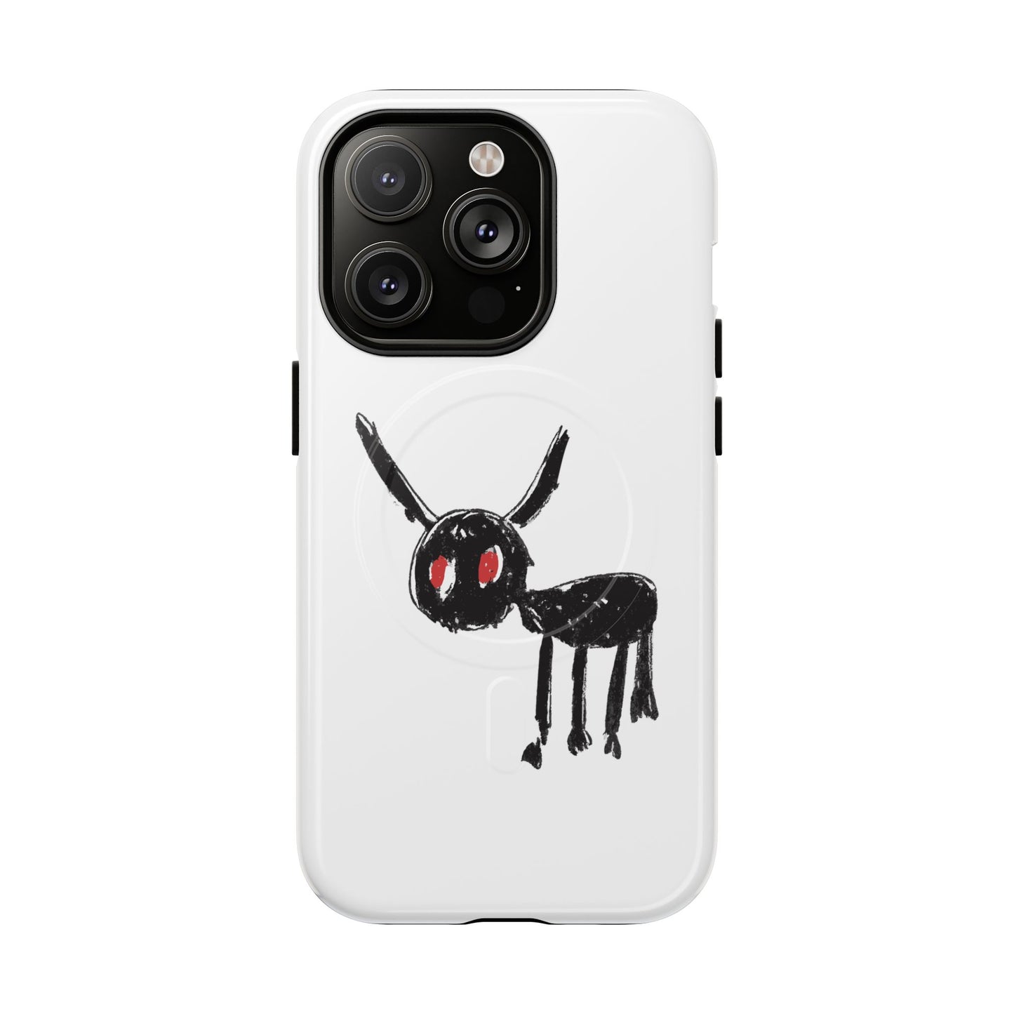 Demon Sketch Tough Magnetic Cases