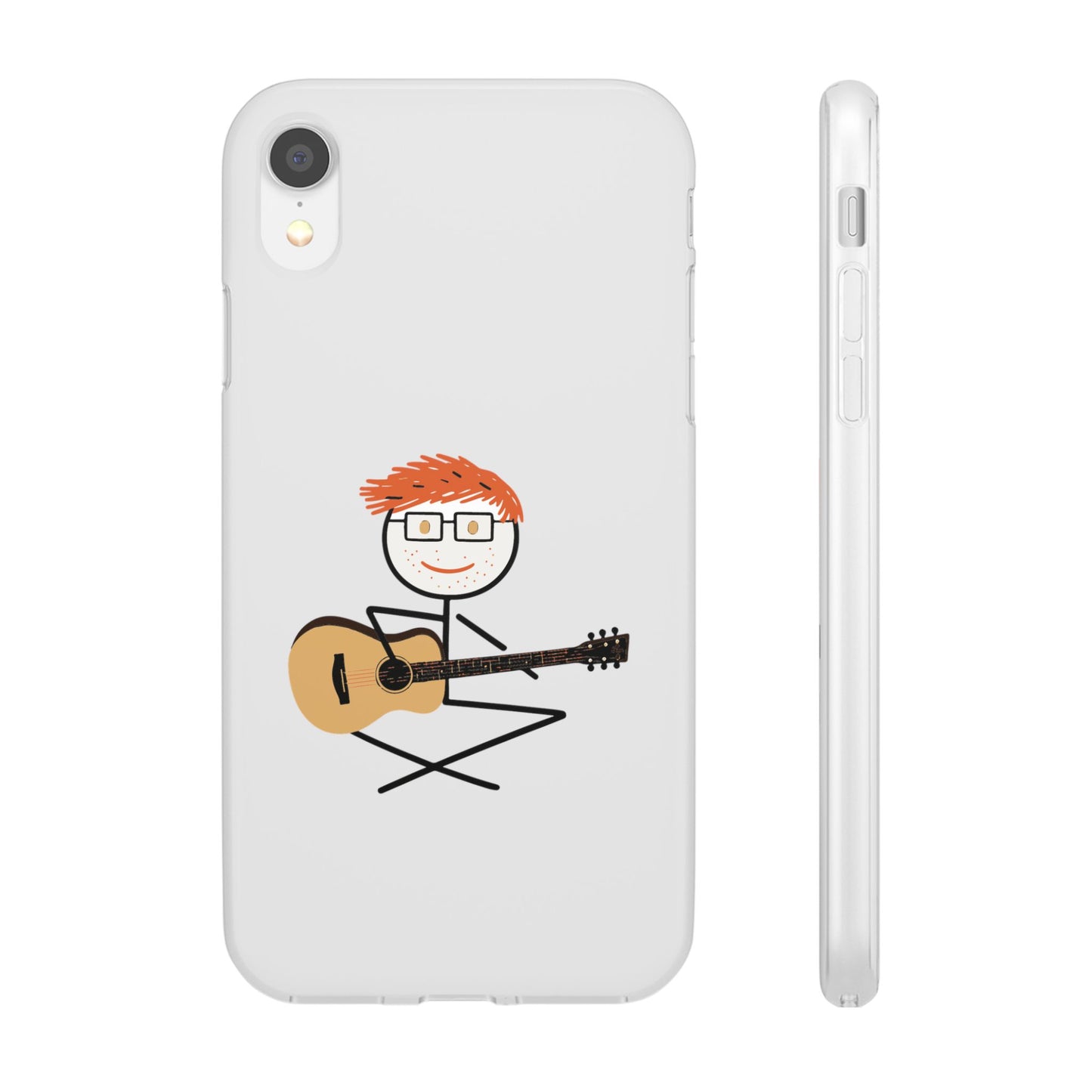 Flexi Case β Ed Sheeran guitar edition (iPhone Xβ16 Pro Max)