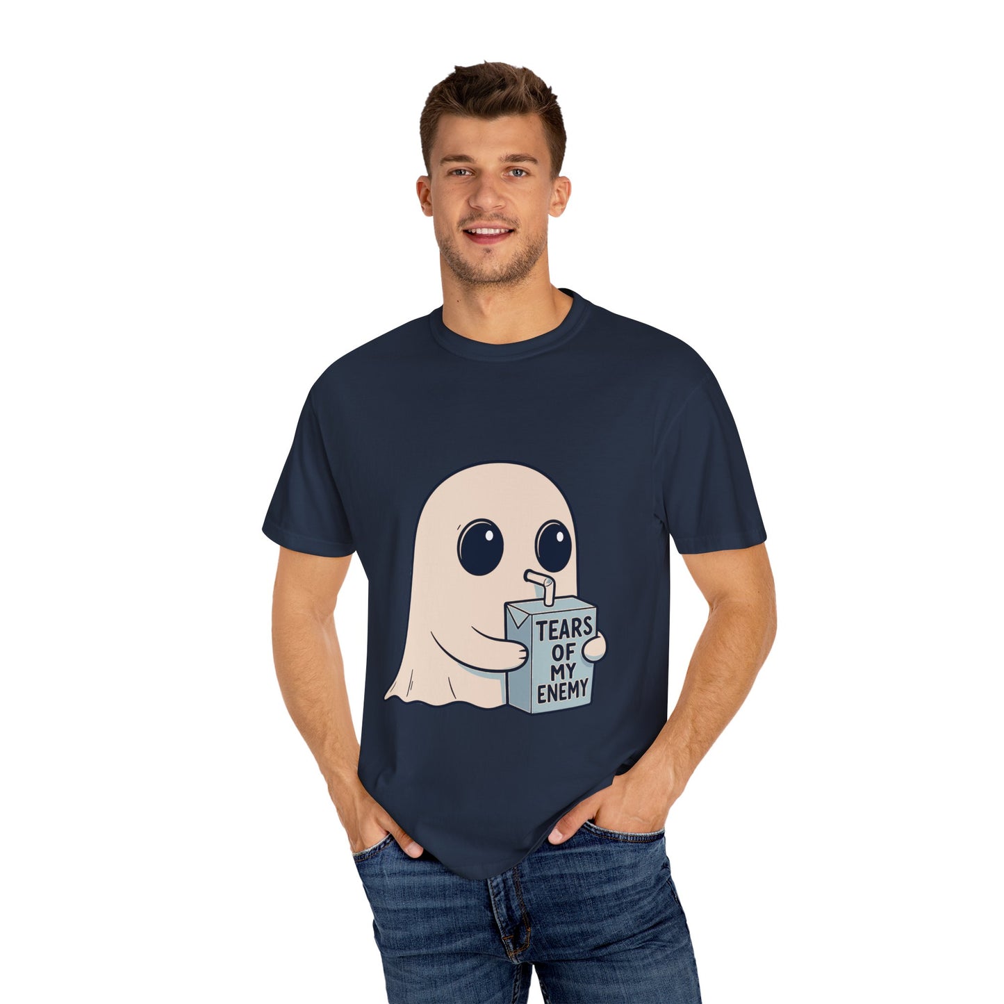 Dyed T-shirt – Snazzy Tears Edition