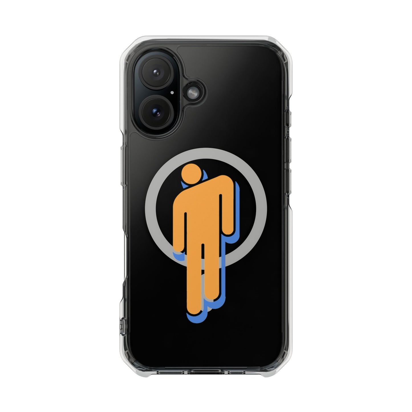 Walk Alone Icon Magnetic Clear Impact Case