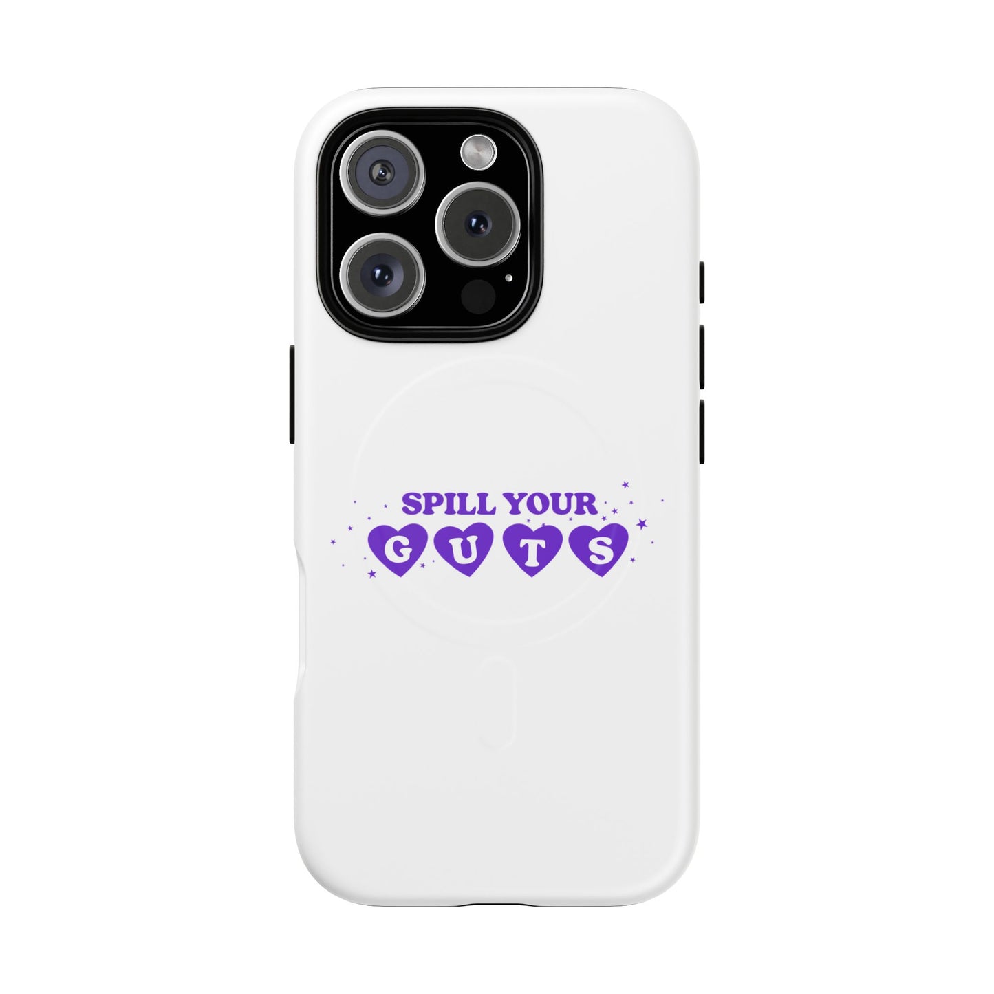 Spill Your Guts Heart Tough Magnetic phone case