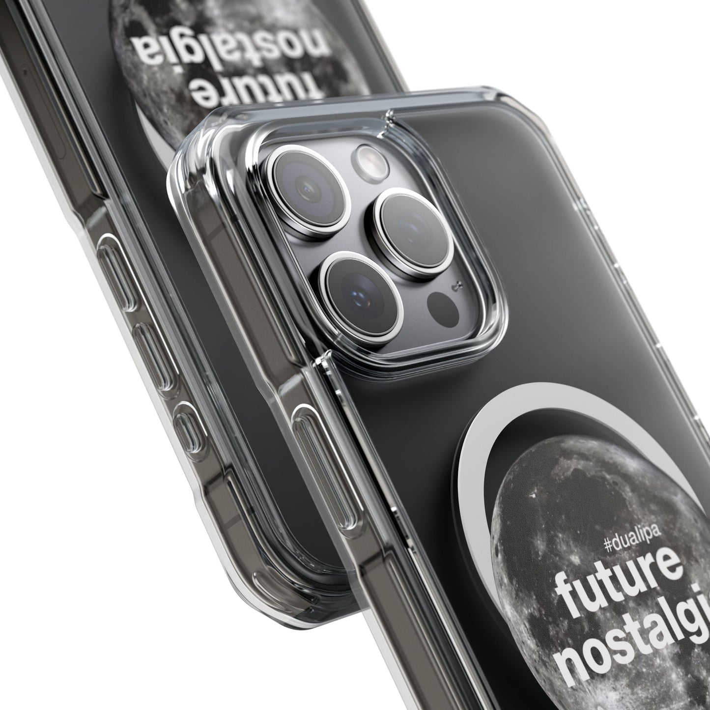 Moonlight Memory Core Magnetic Clear Impact case