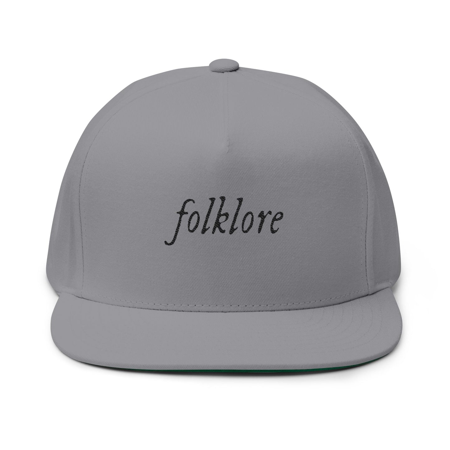 Cherry Lip Merch Flat bill cap
