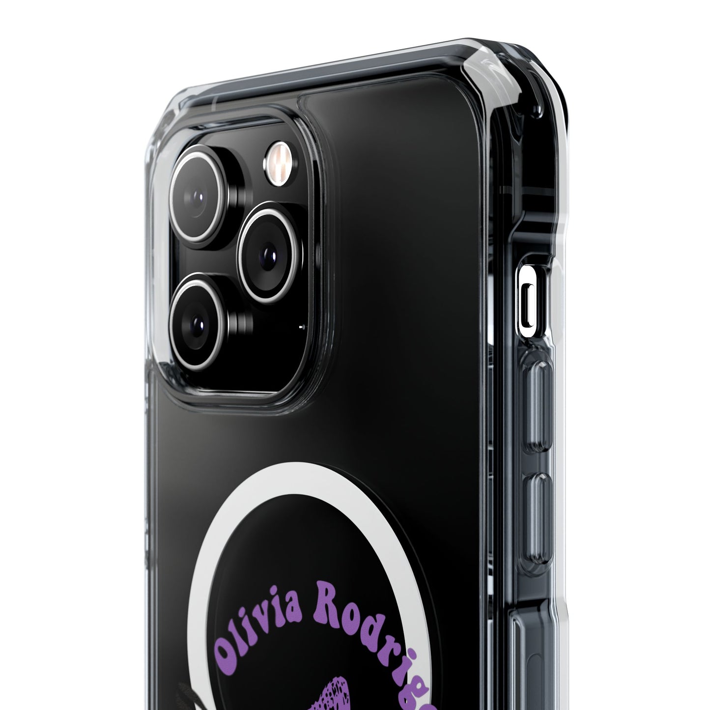 Olivia Rodrigo Butterfly Arc Magnetic Clear Impact Case
