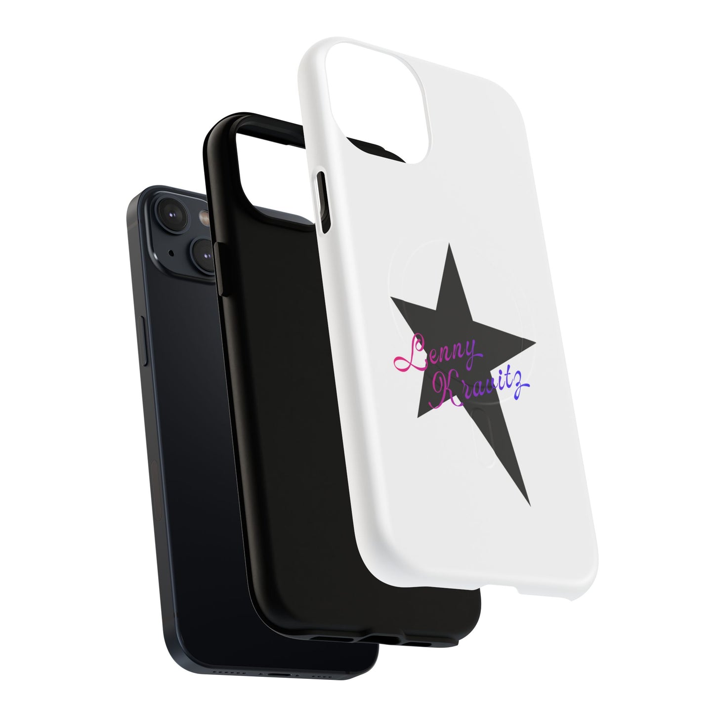 Retro Groove Script Tough Magnetic case