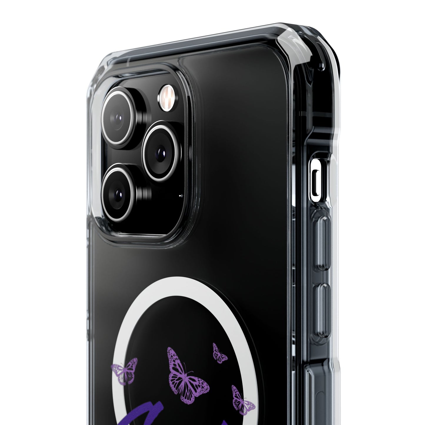 Guts & Butterflies Magnetic Clear Impact Case