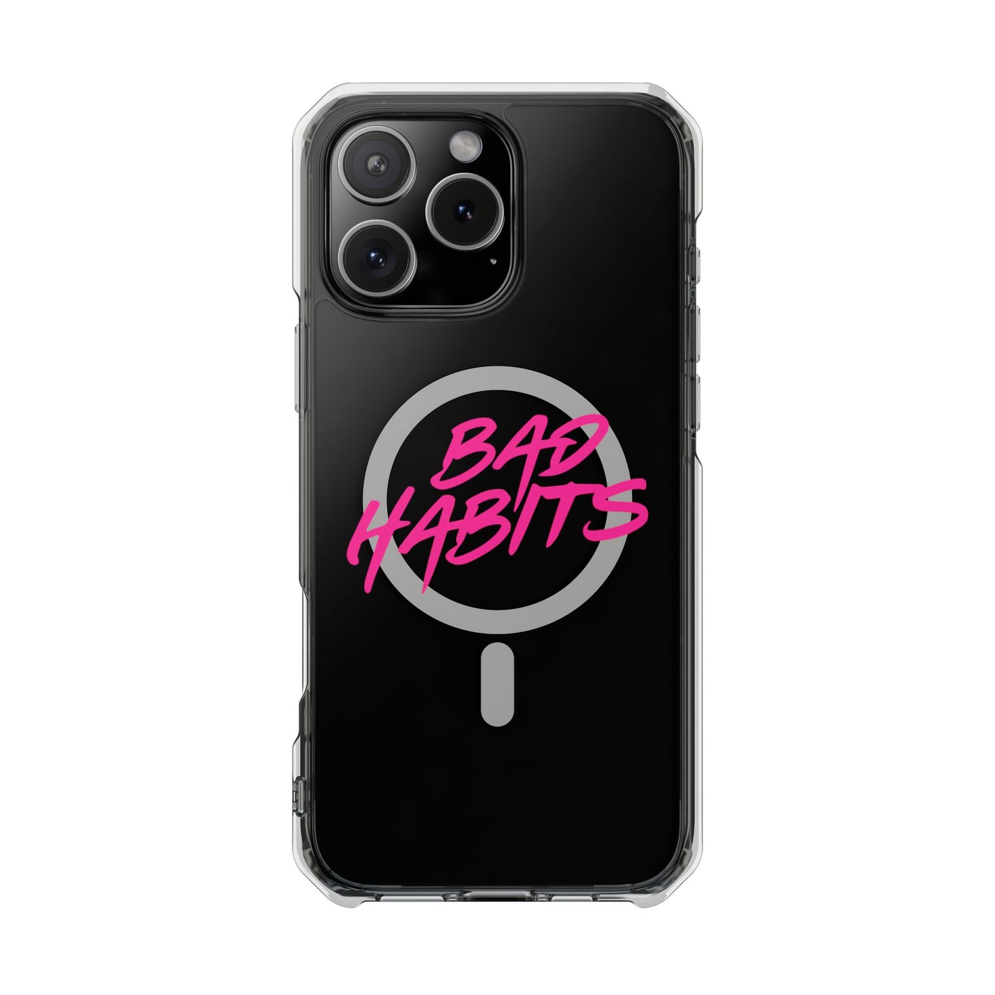Sun and Waves Minimalist Magnetic Clear Impact Case