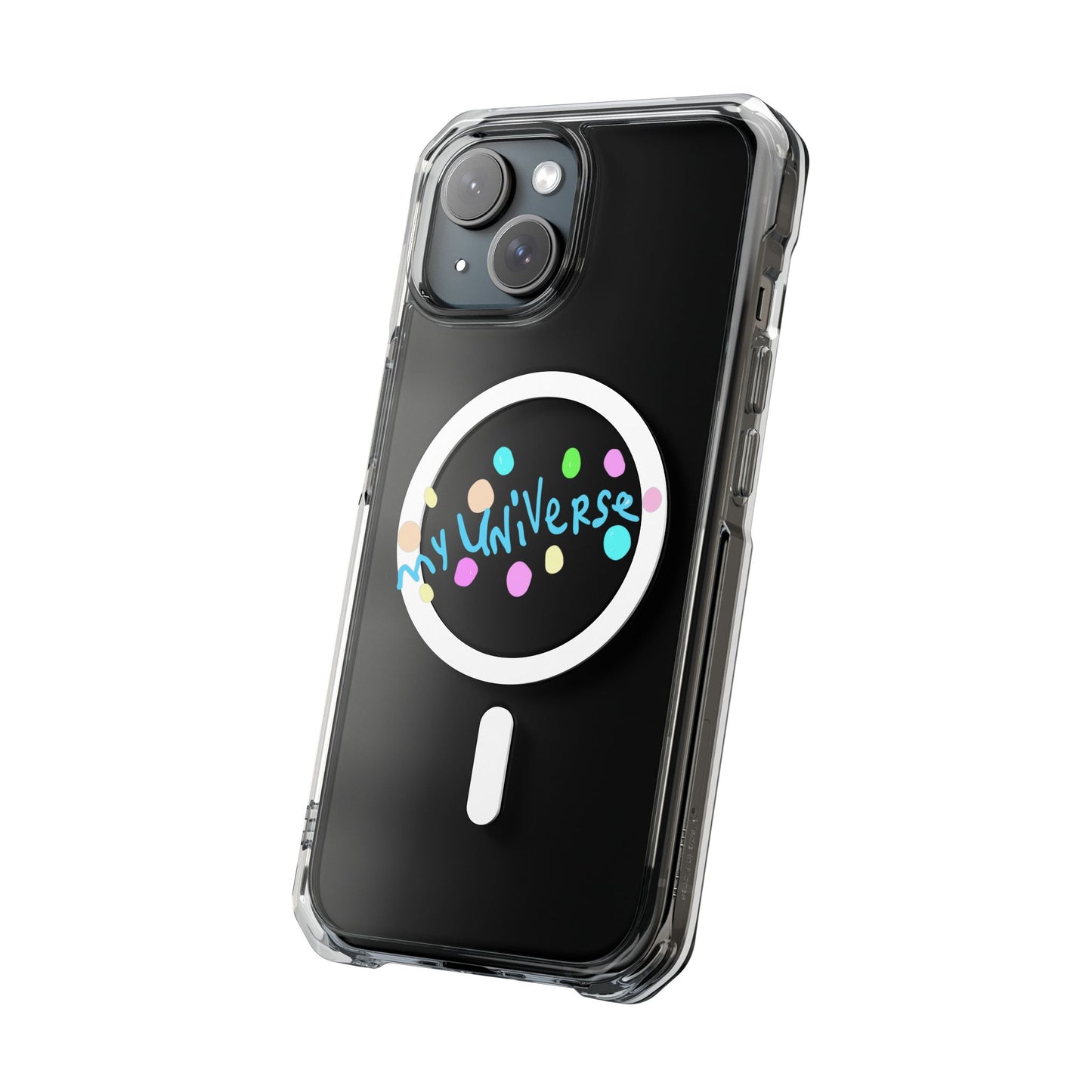 Pastel Universe Magnetic Clear Impact case