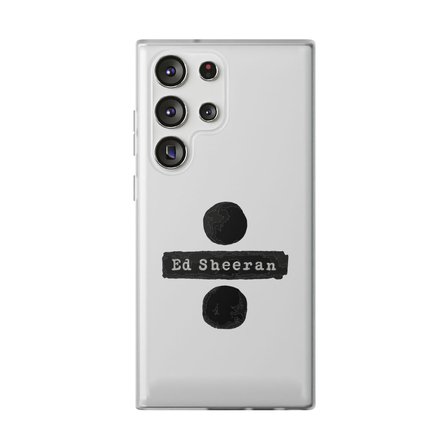 Ed Sheeran Special Flexi Case for Samsung S10–S25 | SnazzyMerch