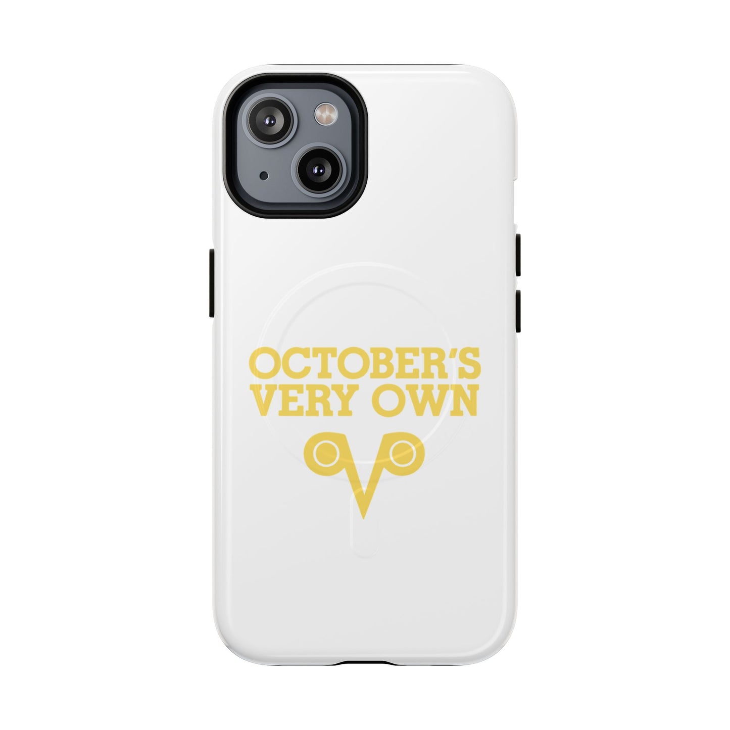 October’s Very Own Bold Logo Tough Magnetic Cases