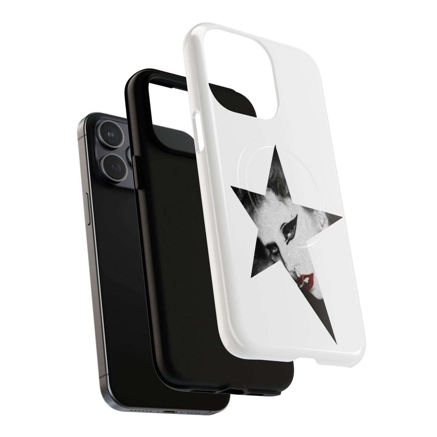 Born This Way Star Face Tough Magnetic case