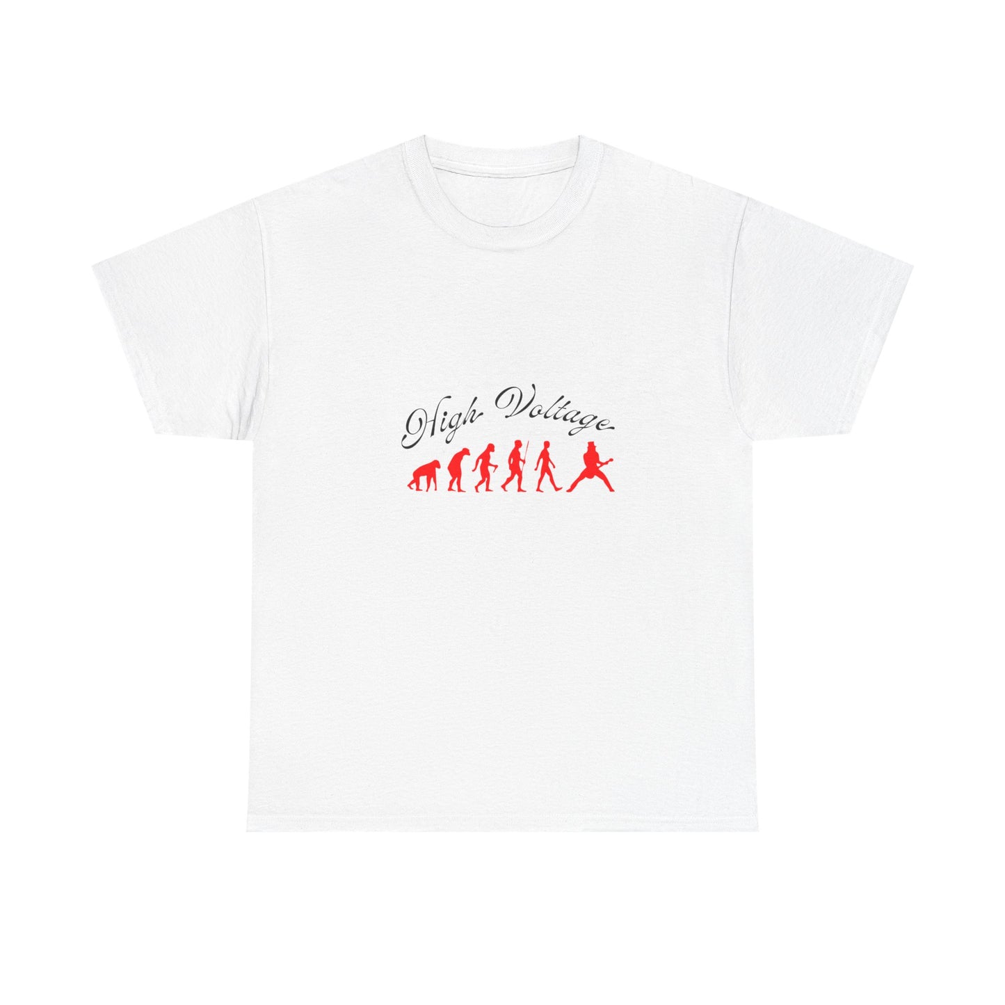 Heavy Riff Emblem Unisex Heavy Cotton Tee