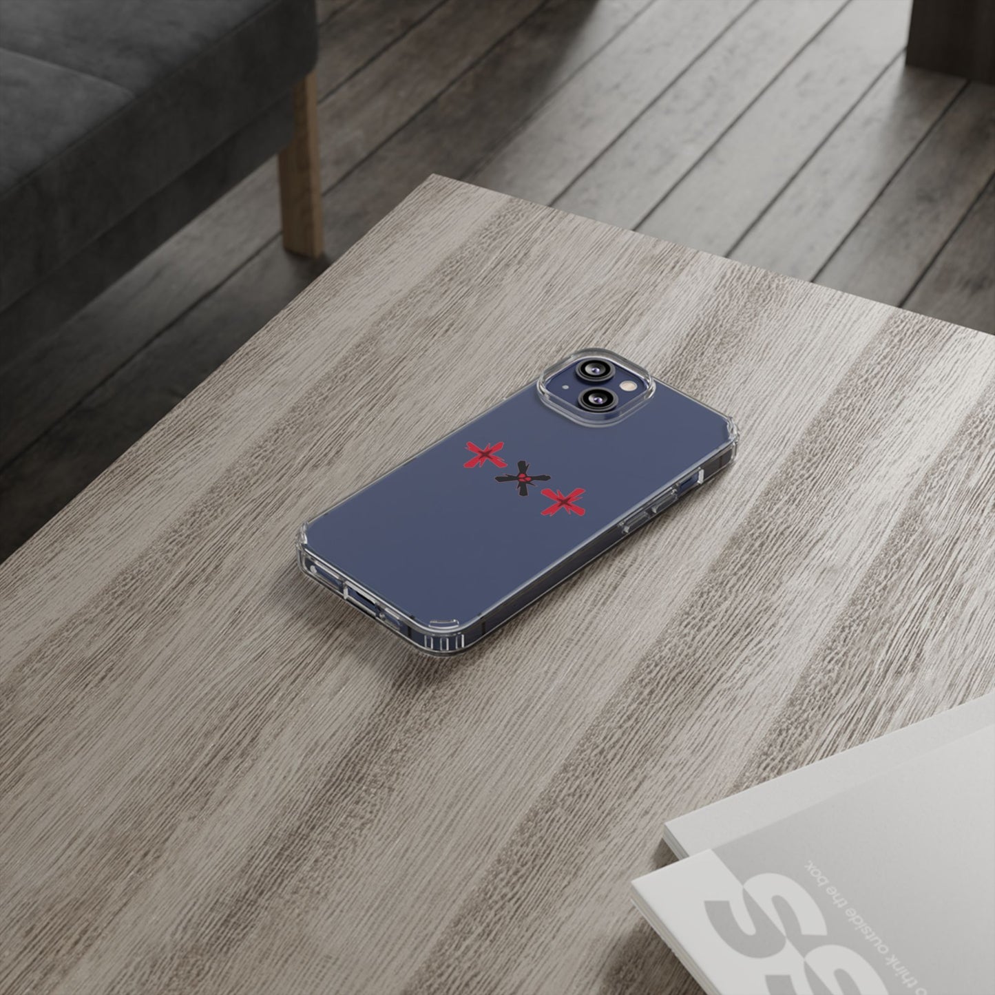 Cosmic Edge Apparel Clear Cases