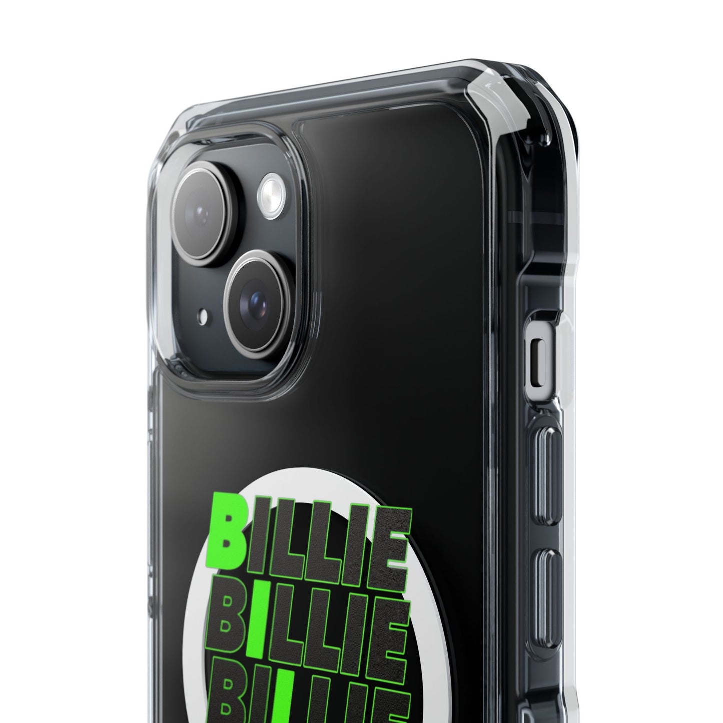 Minimal Block Statement Magnetic Clear Impact Case