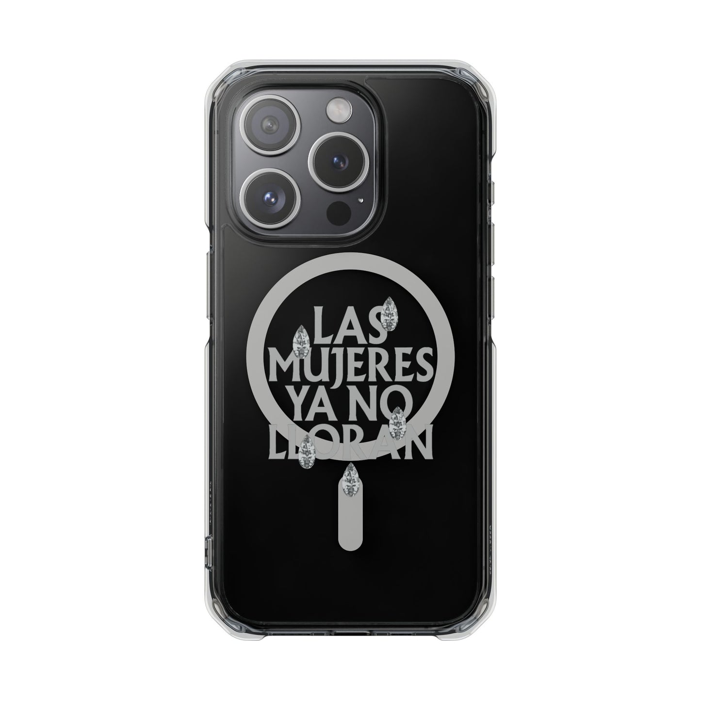 Tears Turned Power Clear Impact case
