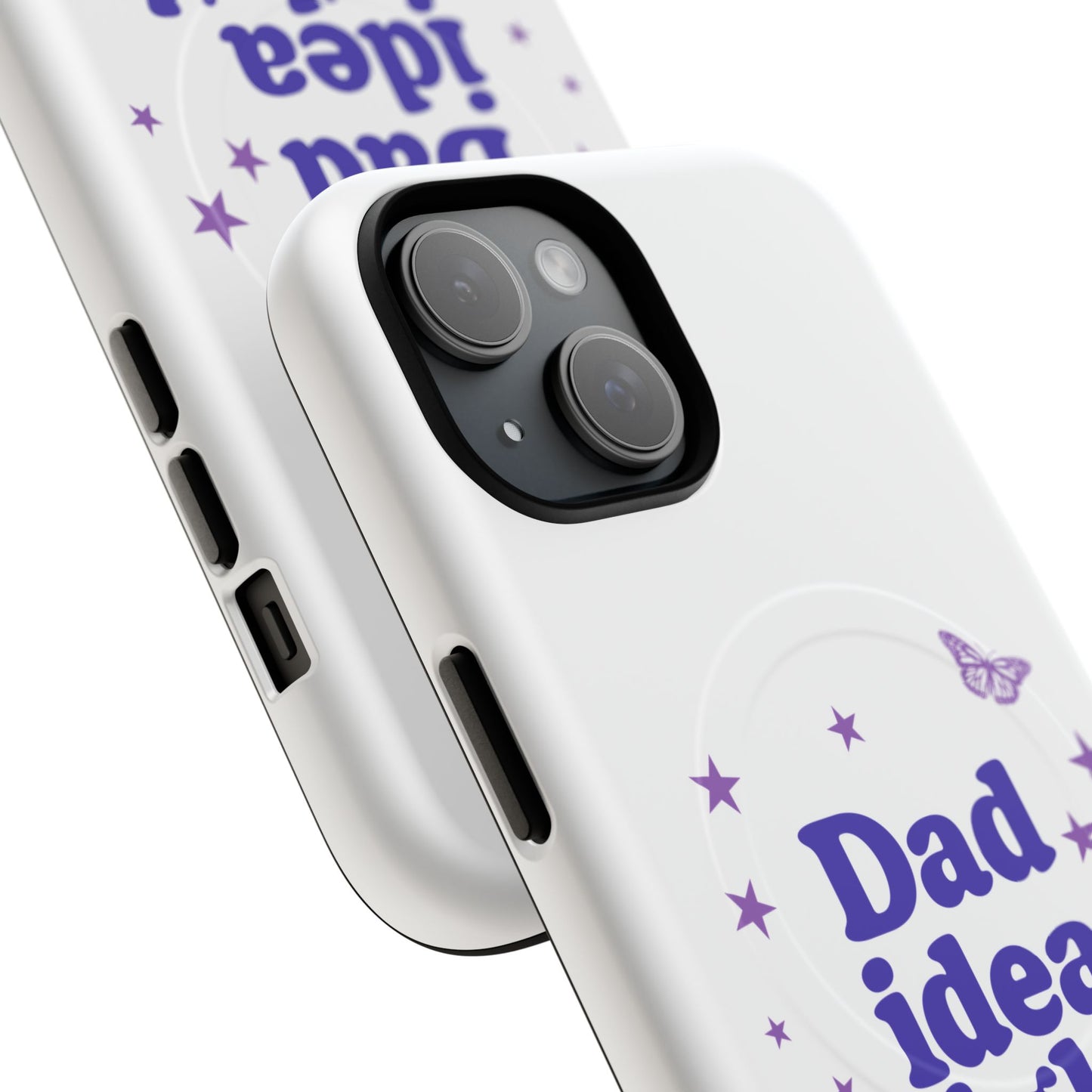 Dad Idea Right! Star & Butterfly Tough Magnetic phone case