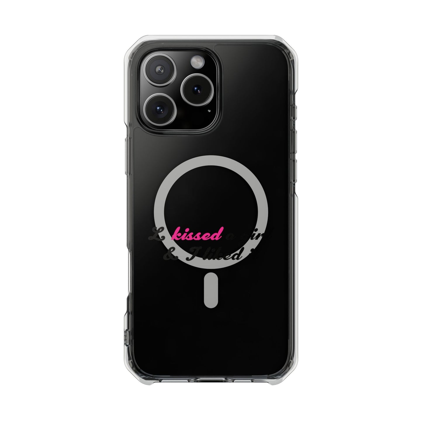 Sweetly Kissed Magnetic Clear Impact cases