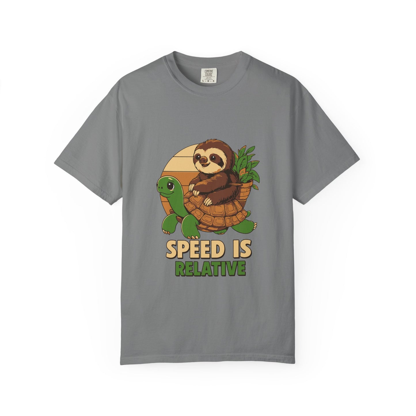 Dyed T-shirt – Snazzy Speed Edition