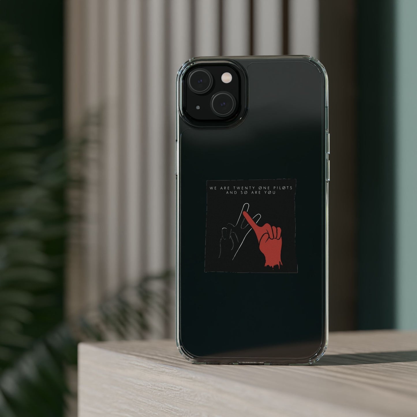 Unity Signal Clear Case