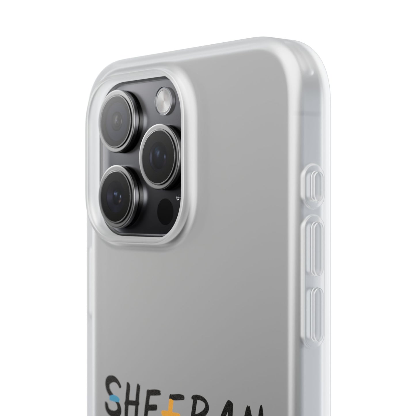 Flexi Case – Sheeran squad edition (iPhone X–16 Pro Max)