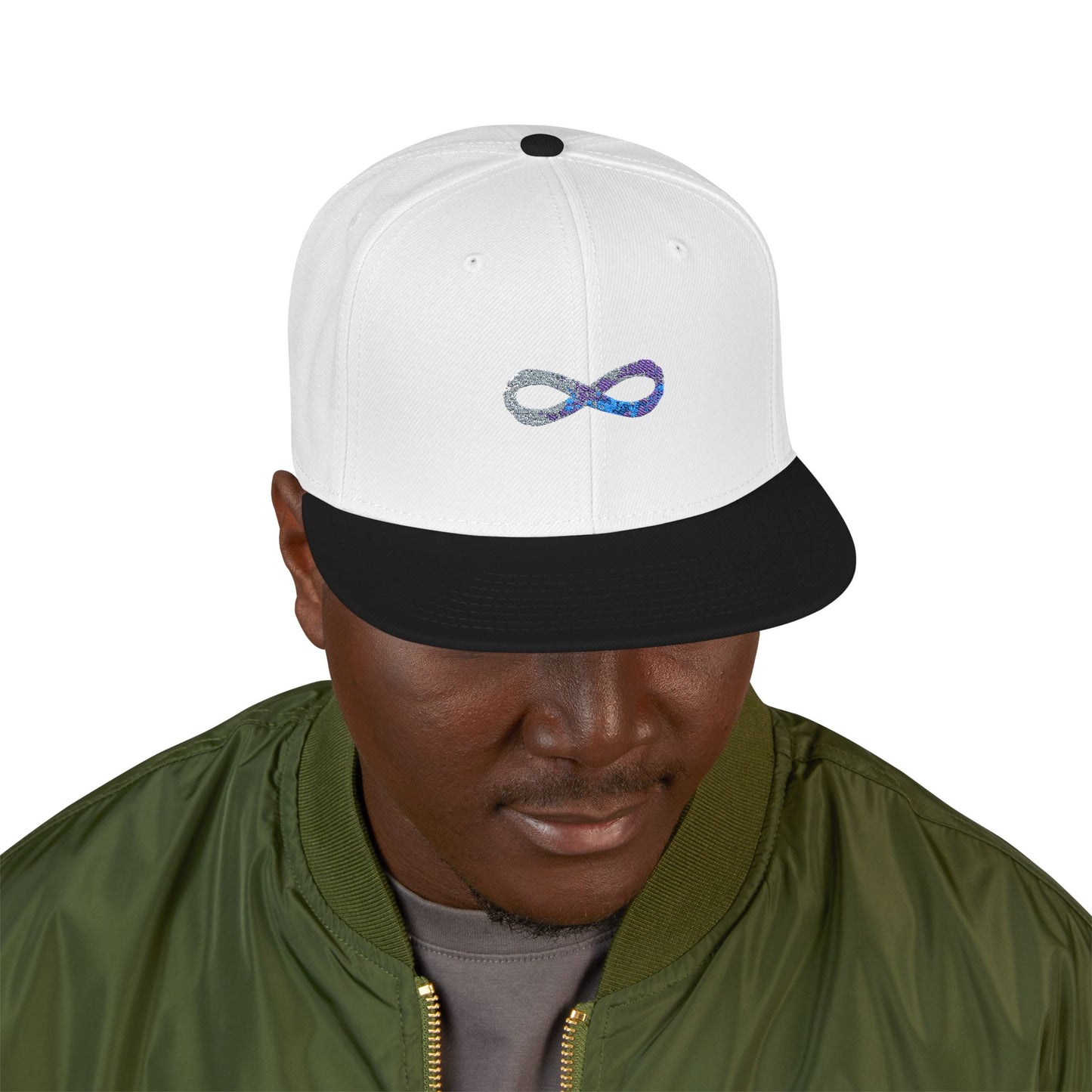 Cosmic Infinity Loop Snapback cap