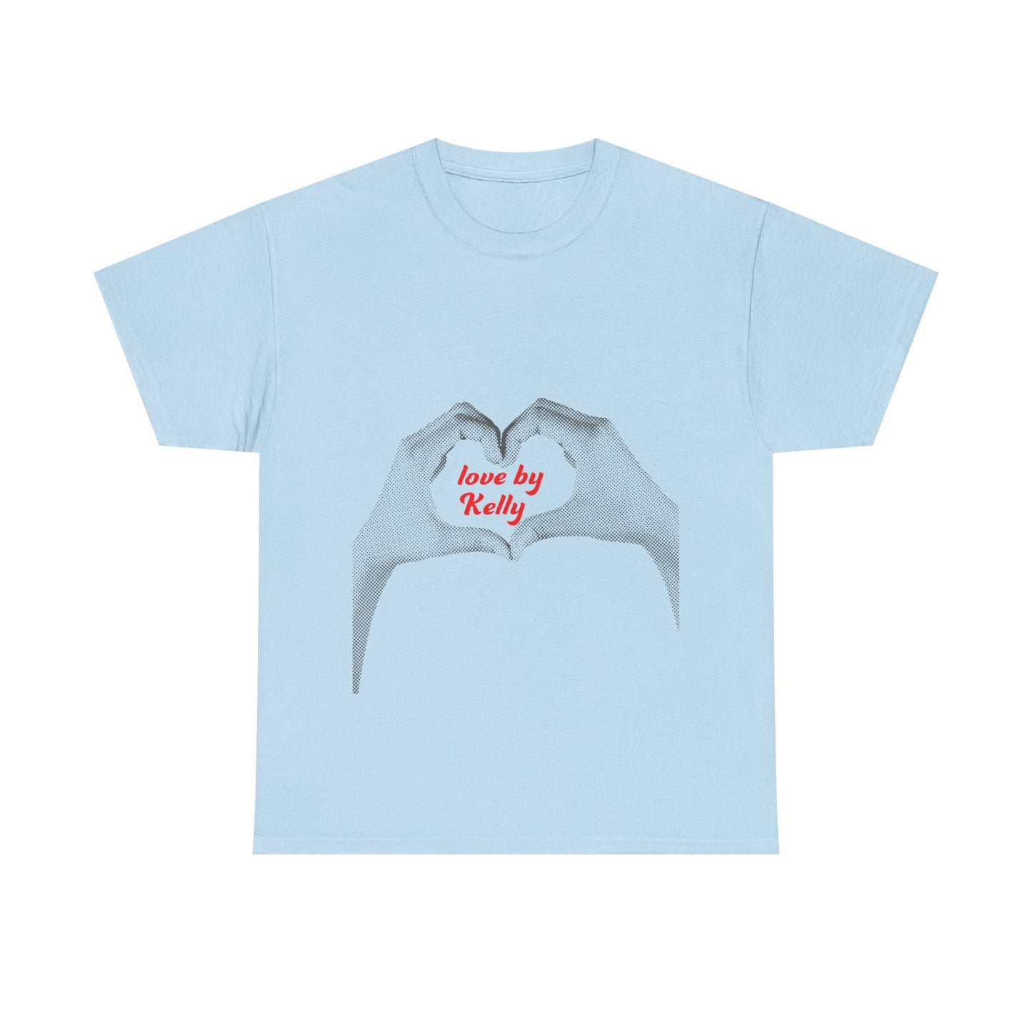 Love Echo by K Unisex Heavy cotton tee