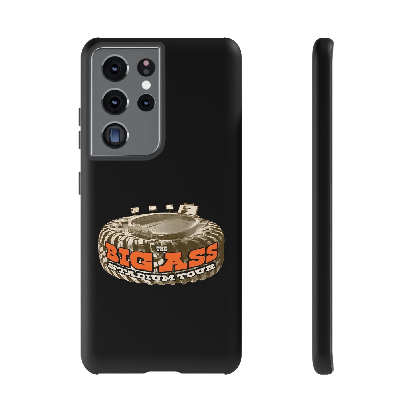 Tough Samsung Case (S20–S25) – Post Malone Statium Design