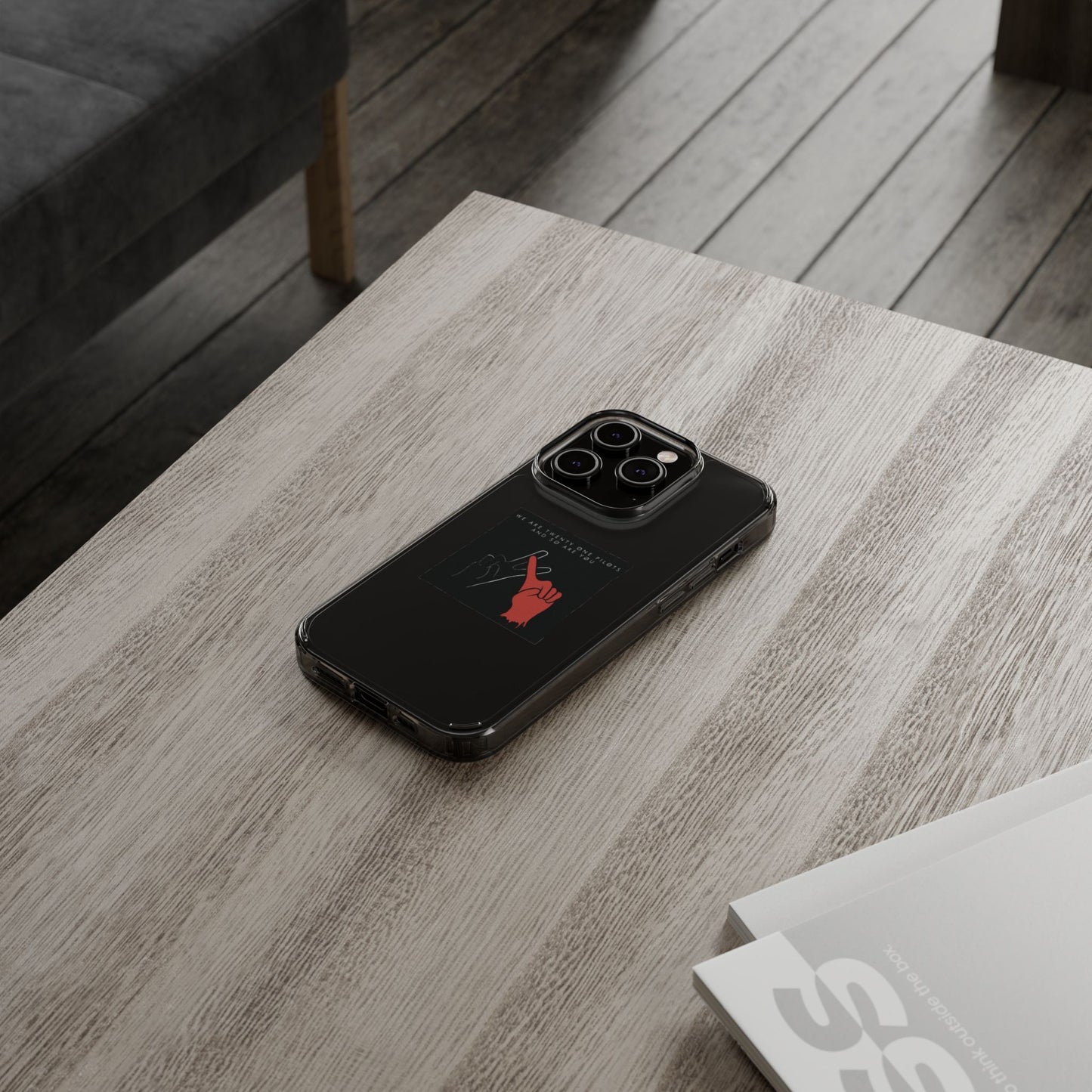 Unity Signal Clear Case