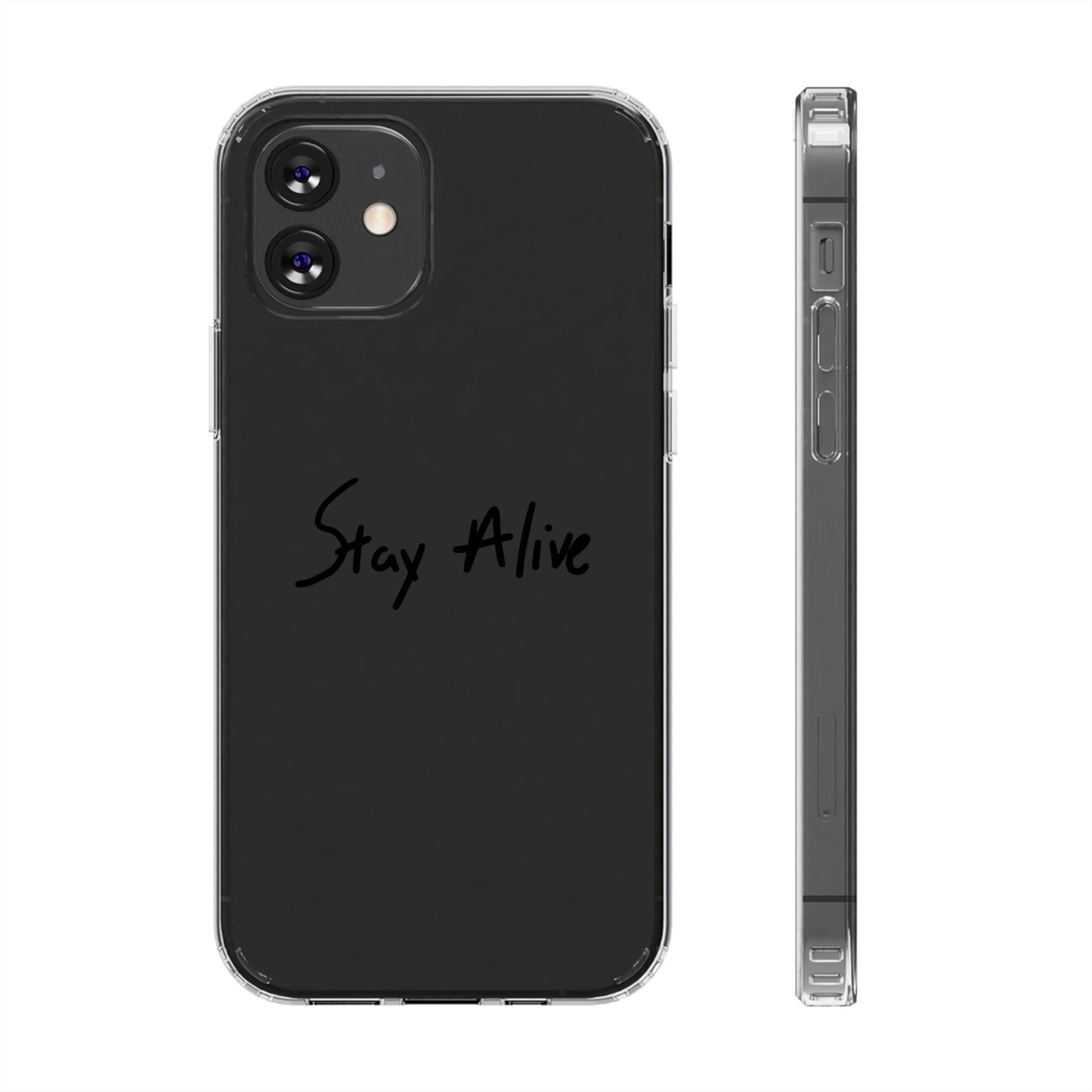 Shadow Pulse Clear Case