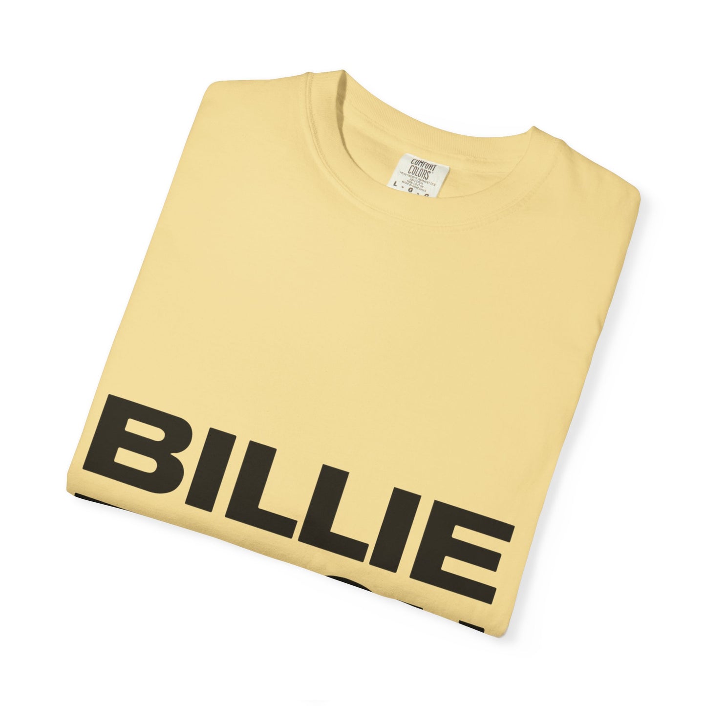 Stacked Glow Text Unisex Dyed T-shirt