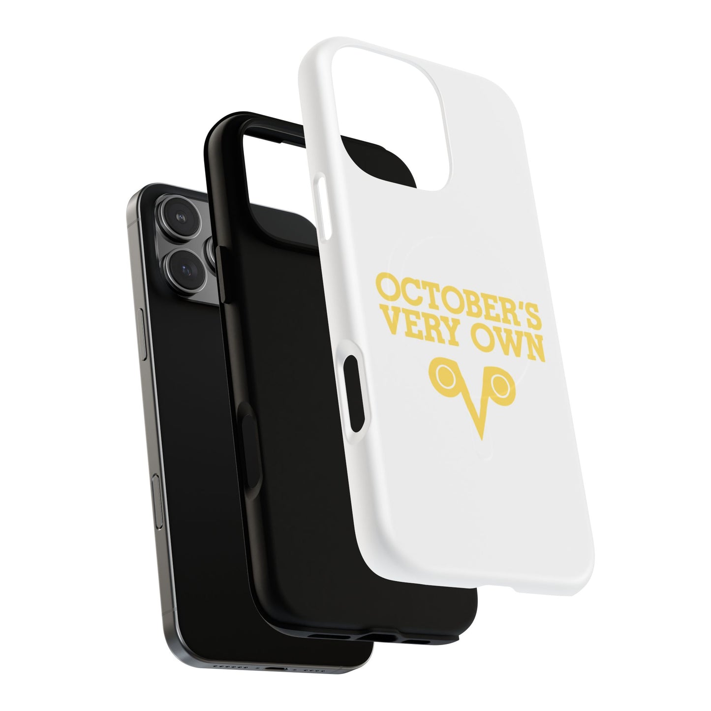 October’s Very Own Bold Logo Tough Magnetic Cases