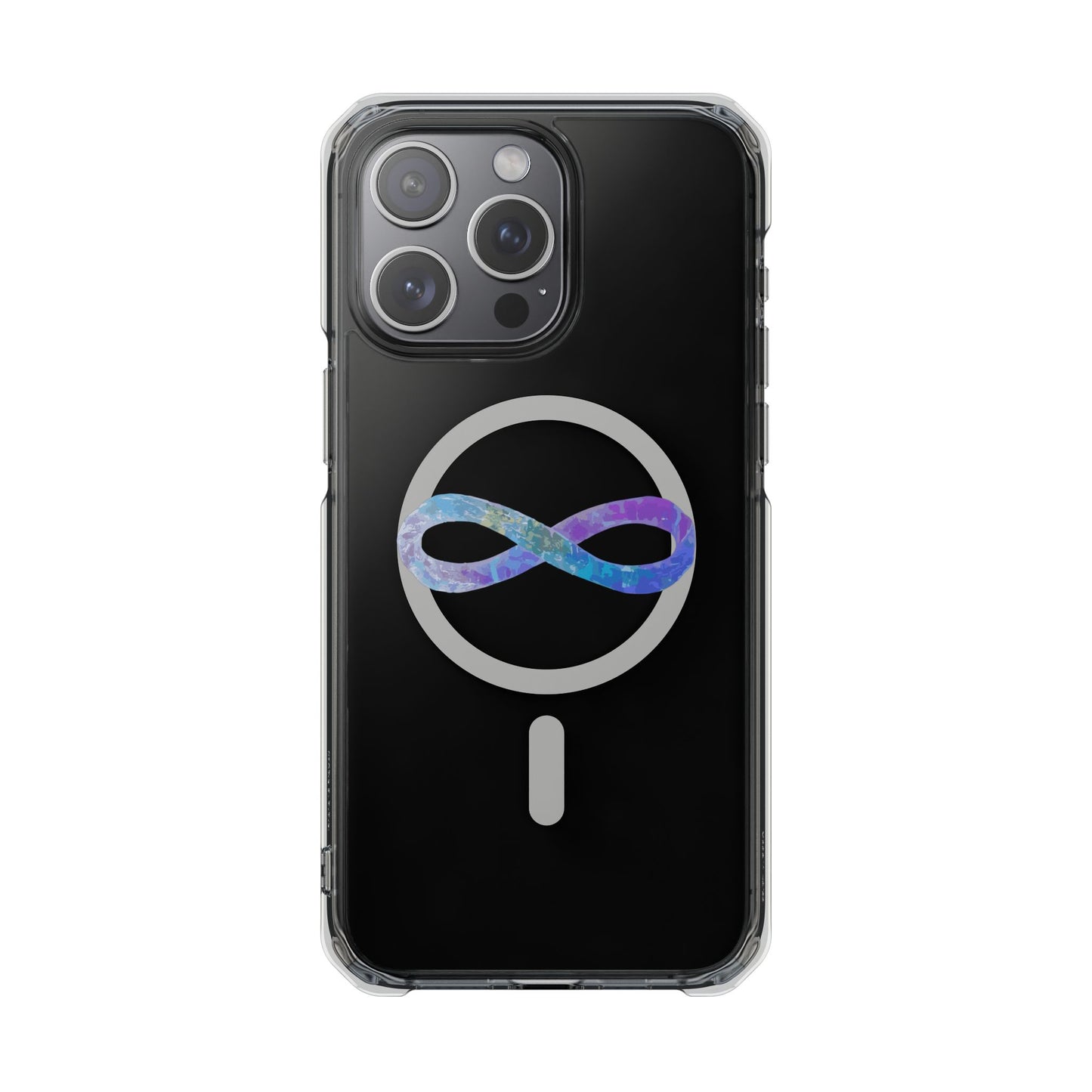 Cosmic Infinity Loop Magnetic Clear Impact case
