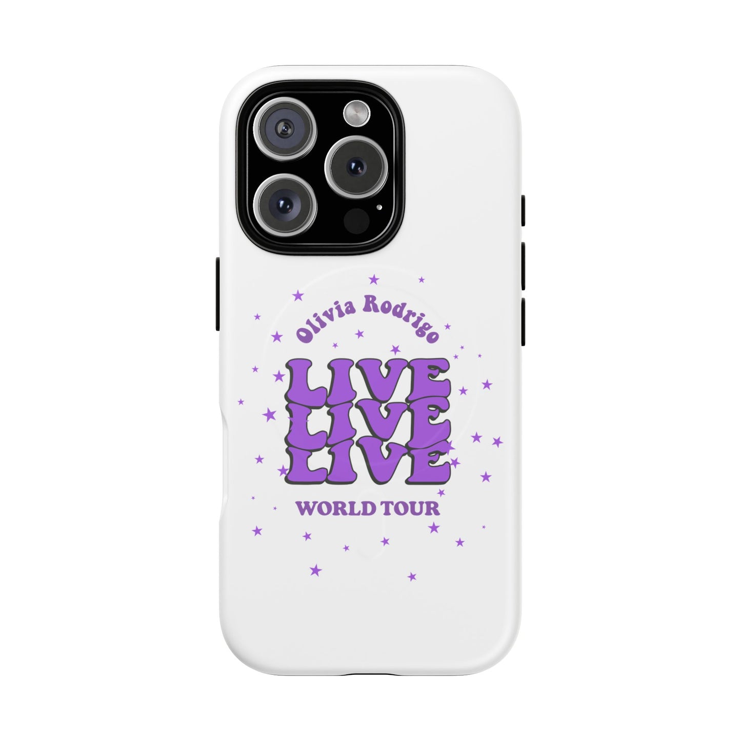 Olivia Rodrigo Live World Tour Tough Magnetic phone case