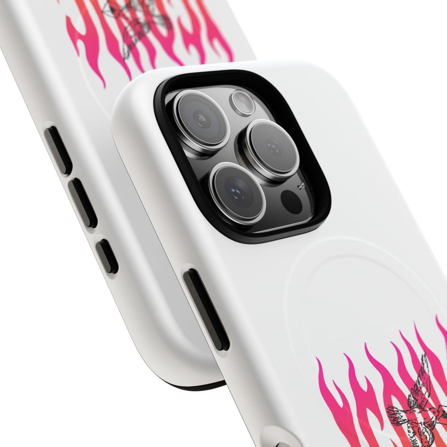 Flame Flight Iconic Tough Magnetic case
