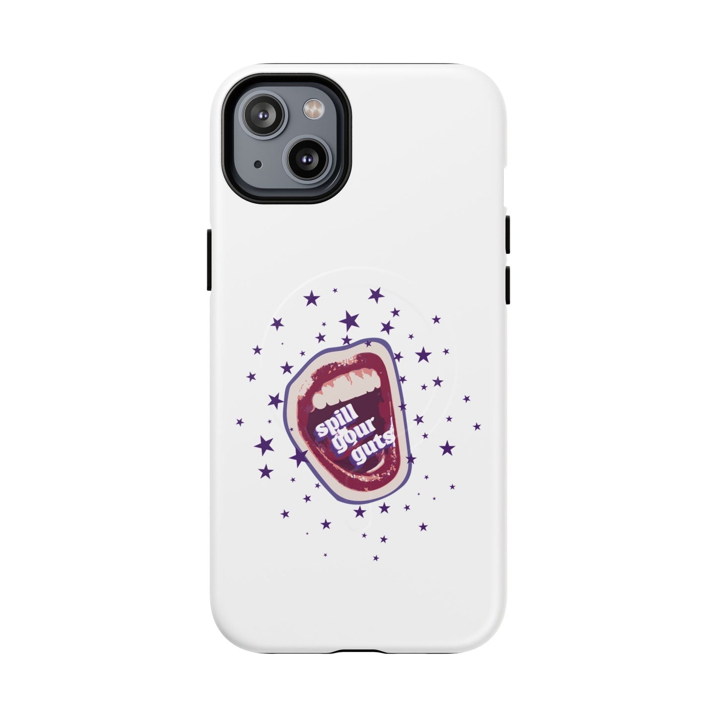 Spill Your Guts Scream Tough Magnetic phone case