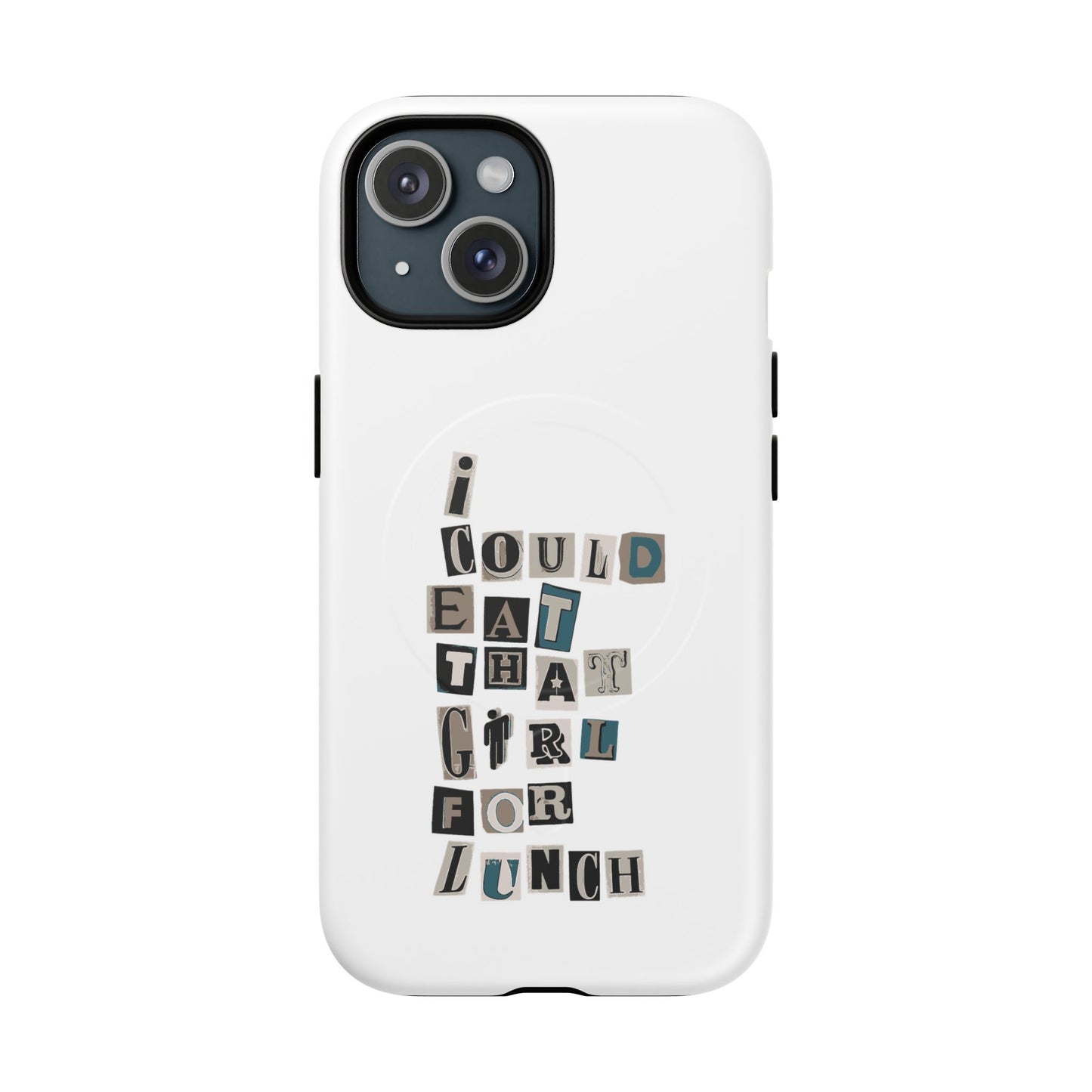Mixed Message Collage Tough Magnetic Case