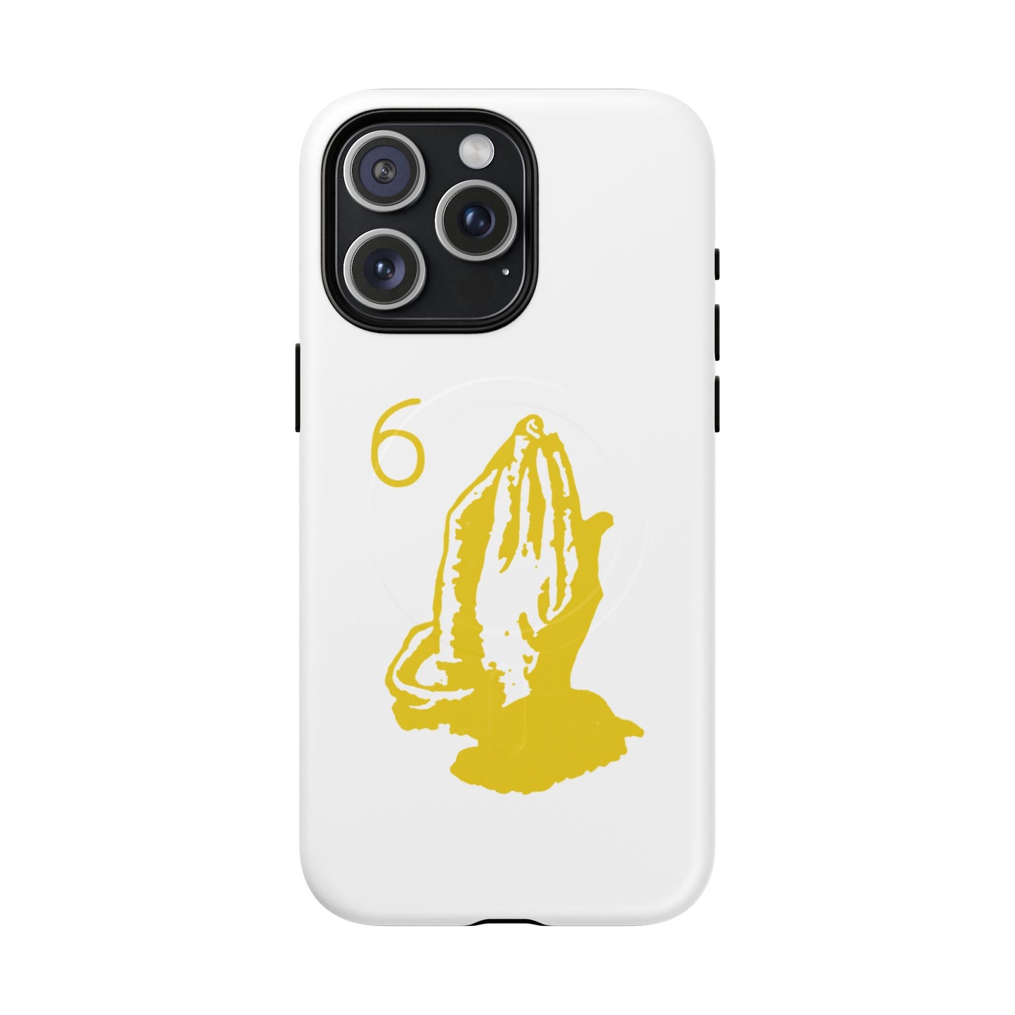 6 God Prayer Hands Tough Magnetic Cases