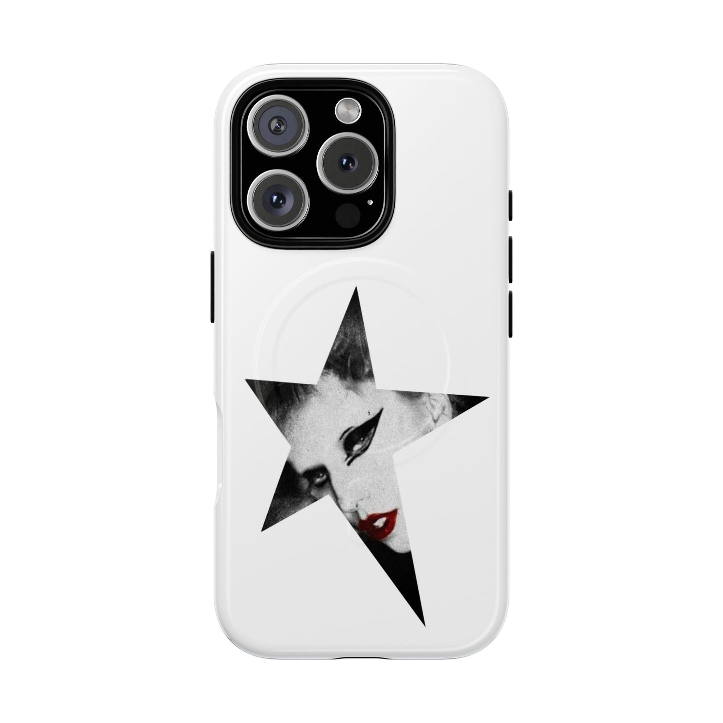 Born This Way Star Face Tough Magnetic case