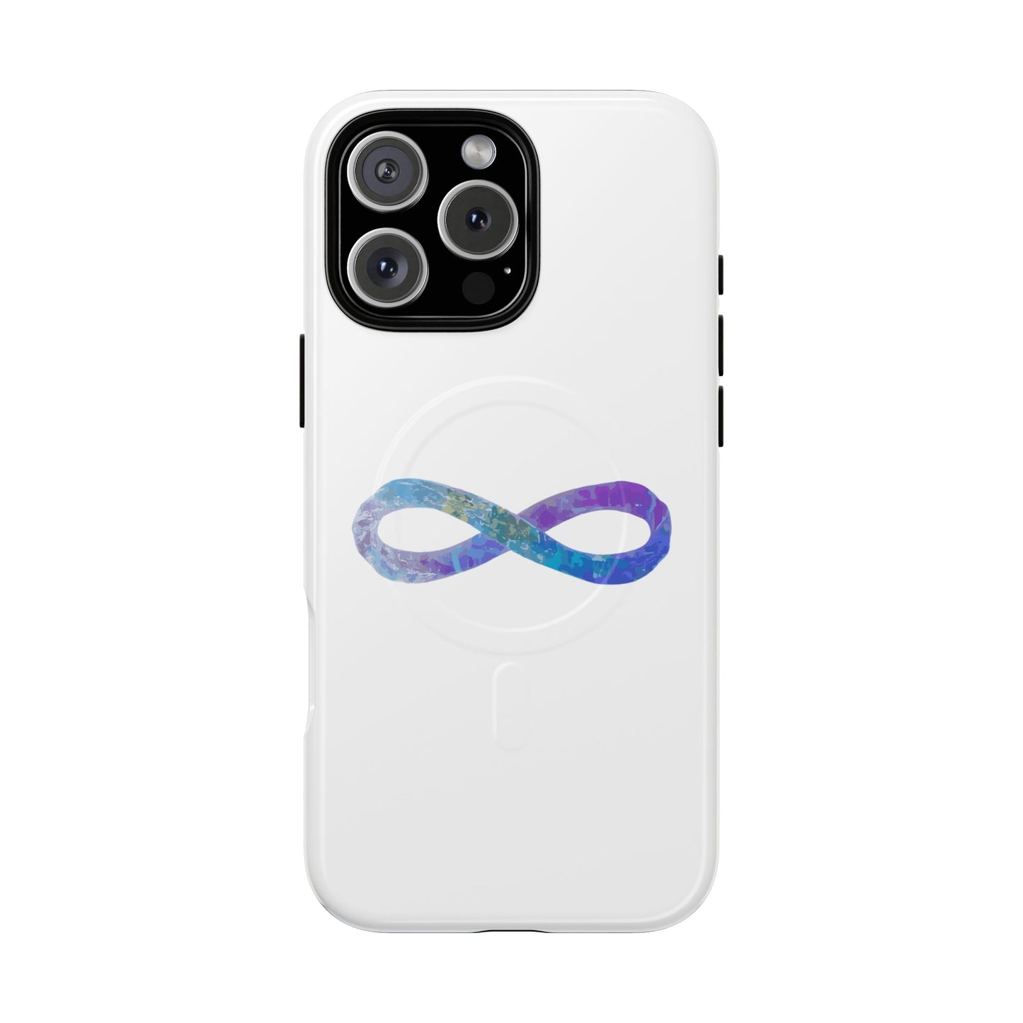 Cosmic Infinity Loop Tough Magnetic Case