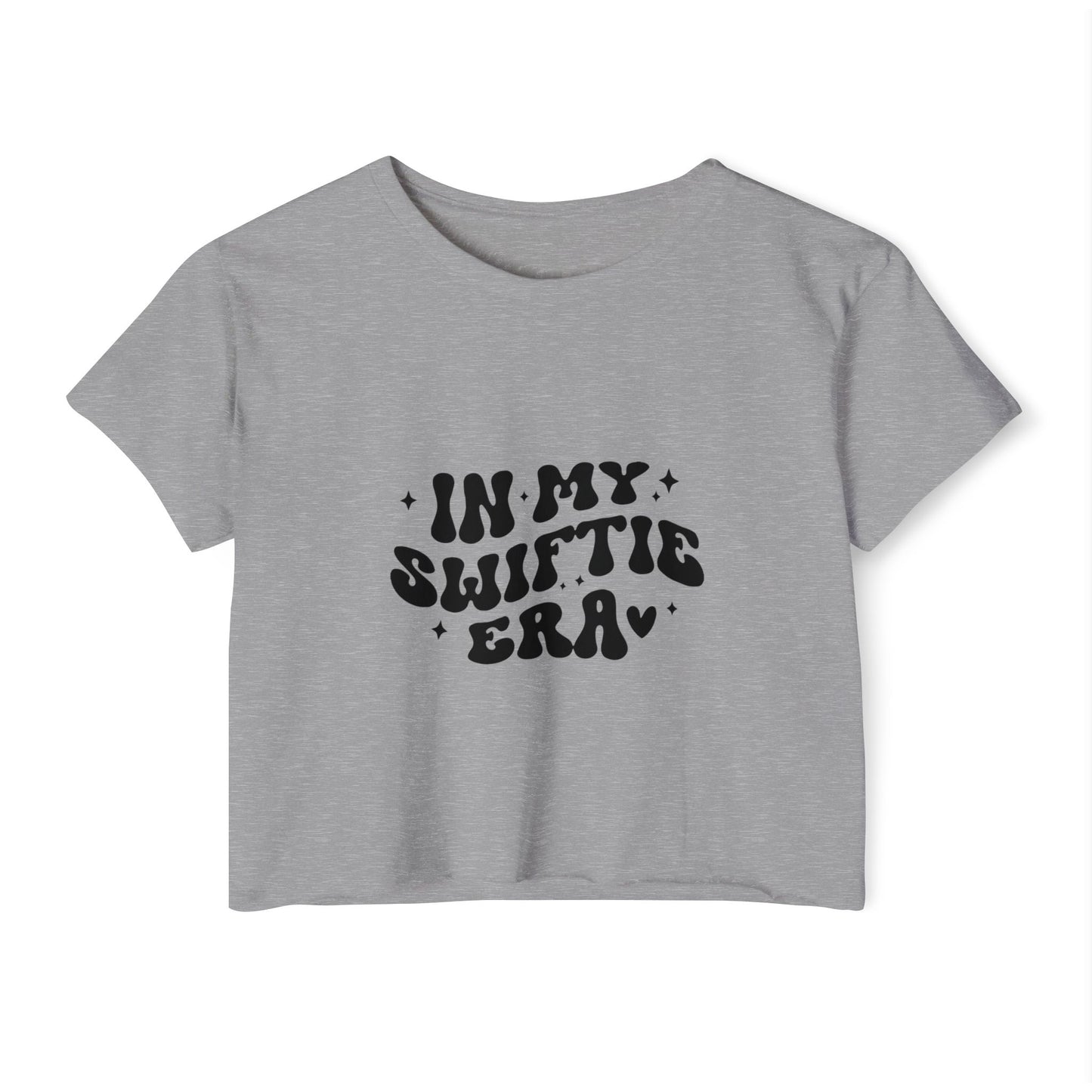 Retro Girl Power Women's Festival Crop Top