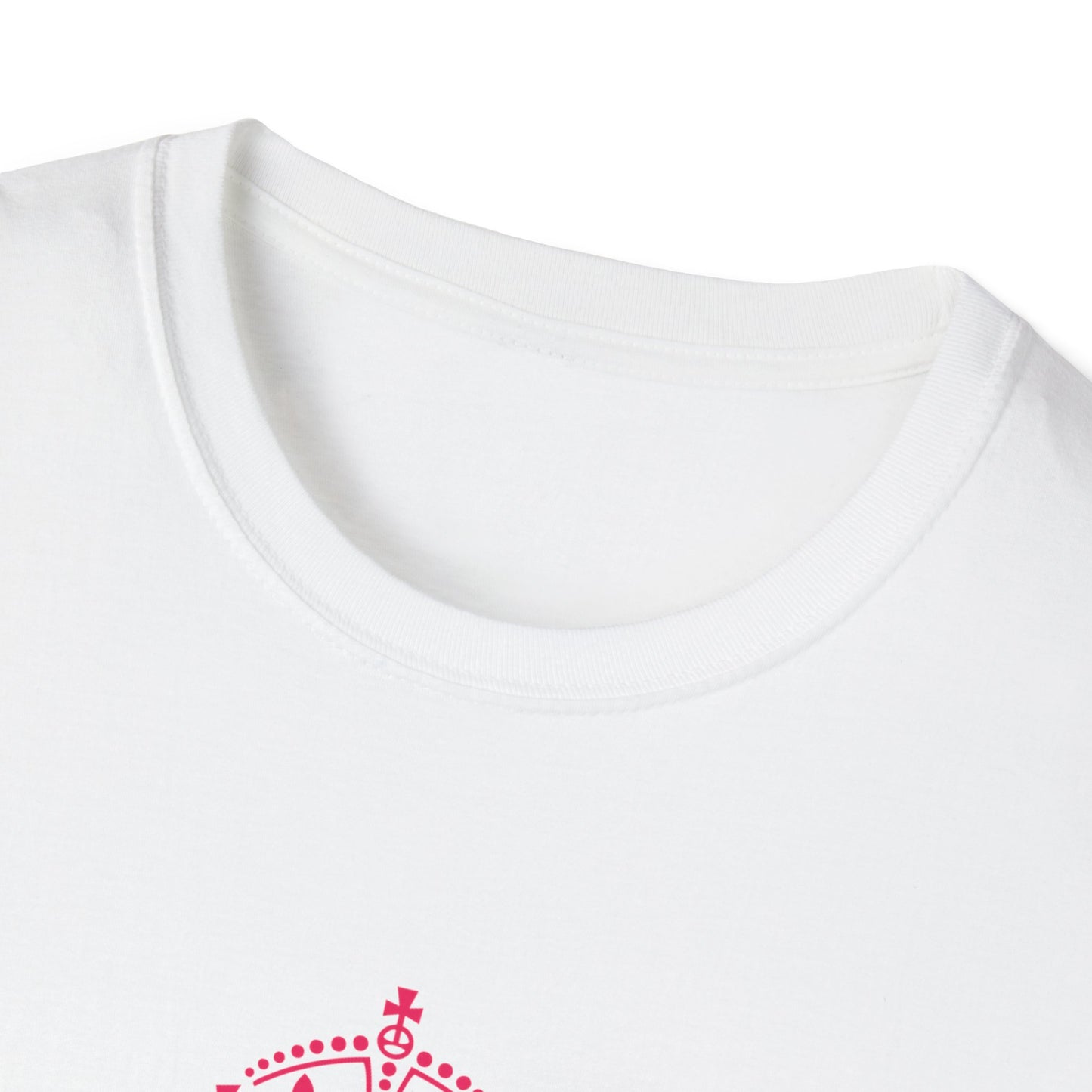 Crown over Katy Perry Signature” - Unisex Softstyle T-shirt